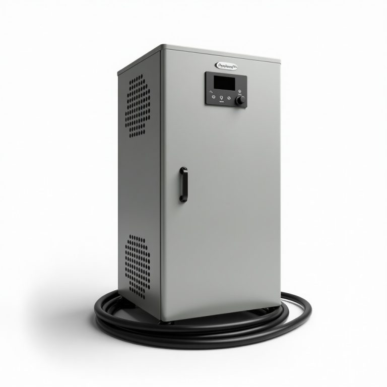 Cargador alta frecuencia 48V 80A