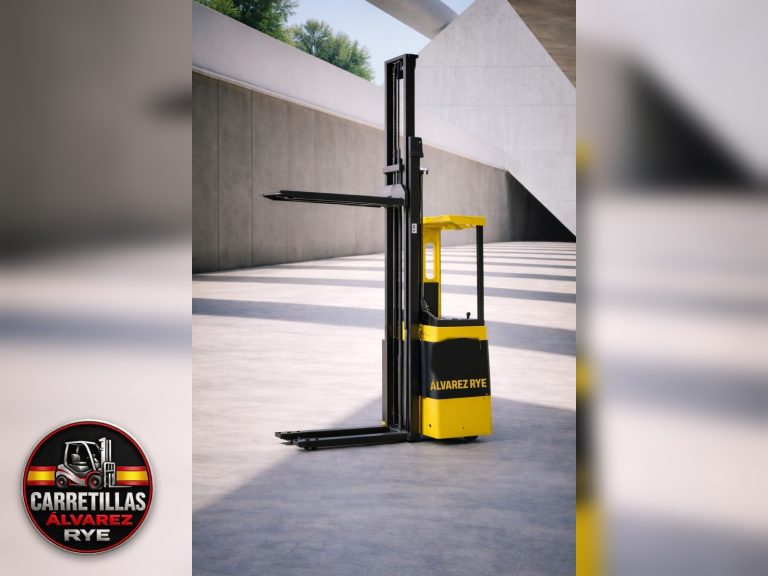 Álvarez RYE Cabiyen, apilador con plataforma 1.600 kg
