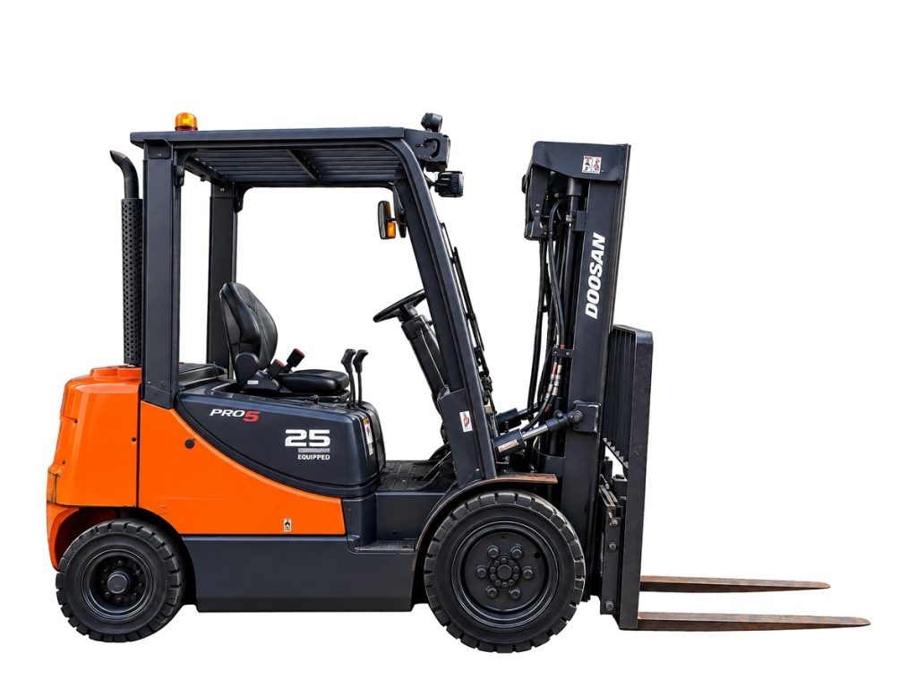 Doosan D25S, 2016, 16.000 h