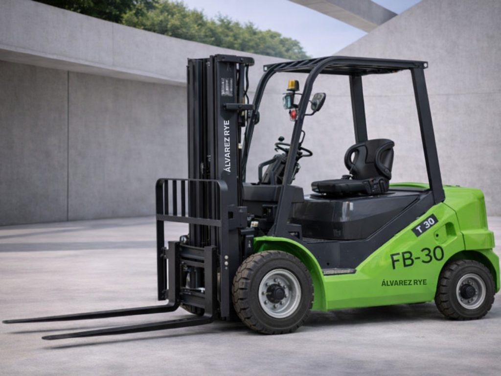 Álvarez RYE FB-30 LI, eléctrica de litio 3.000 kg