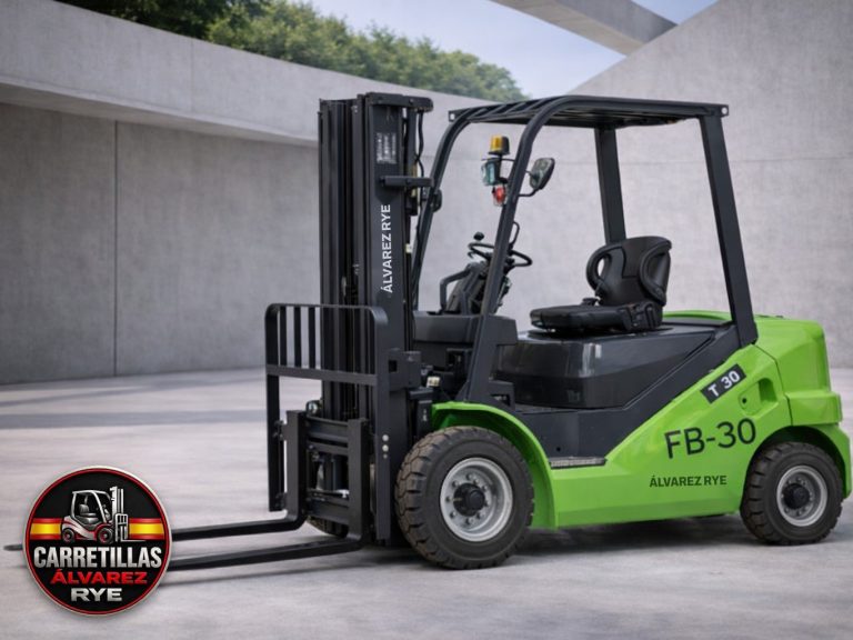 Álvarez RYE FB-30 LI, eléctrica de litio 3.000 kg