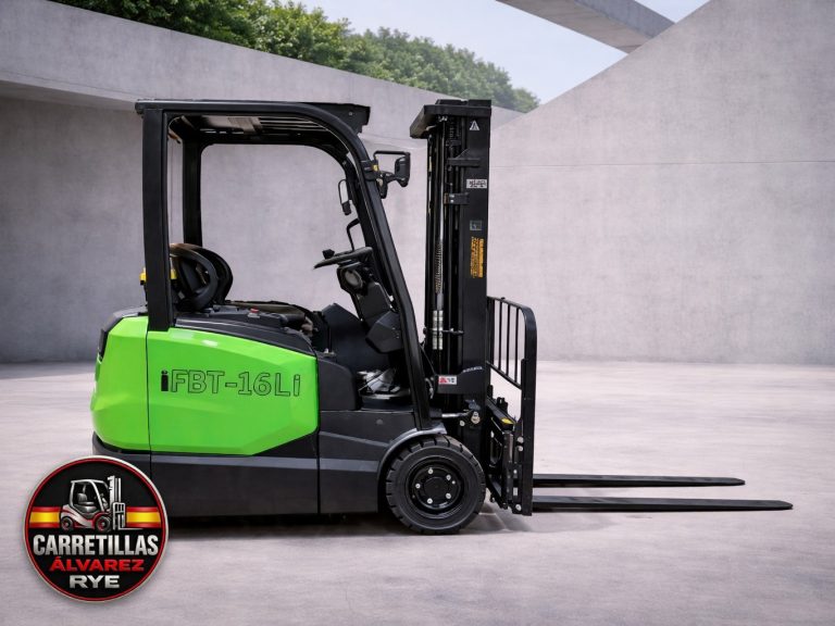 Álvarez RYE FBT-16 LI, eléctrica de 3 ruedas de litio 1.600 kg