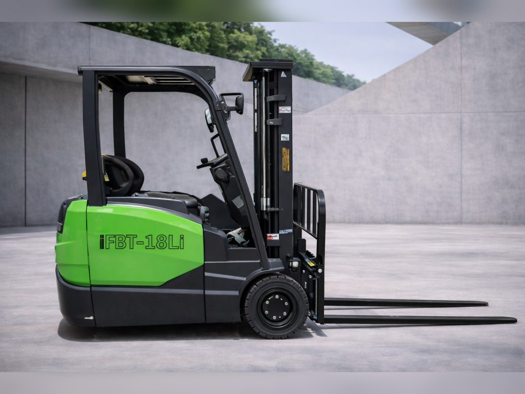Álvarez RYE FBT-18 LI, eléctrica de 3 ruedas de litio 1.800 kg