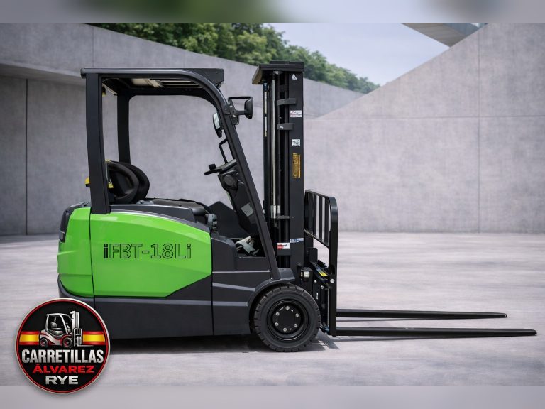 Álvarez RYE FBT-18 LI, eléctrica de 3 ruedas de litio 1.800 kg