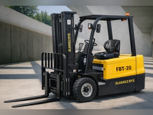 Álvarez RYE FBT-20, eléctrica de 3 ruedas 2.000 kg