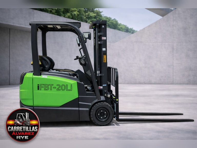Álvarez RYE FBT-20 LI, eléctrica de 3 ruedas de litio 2.000 kg