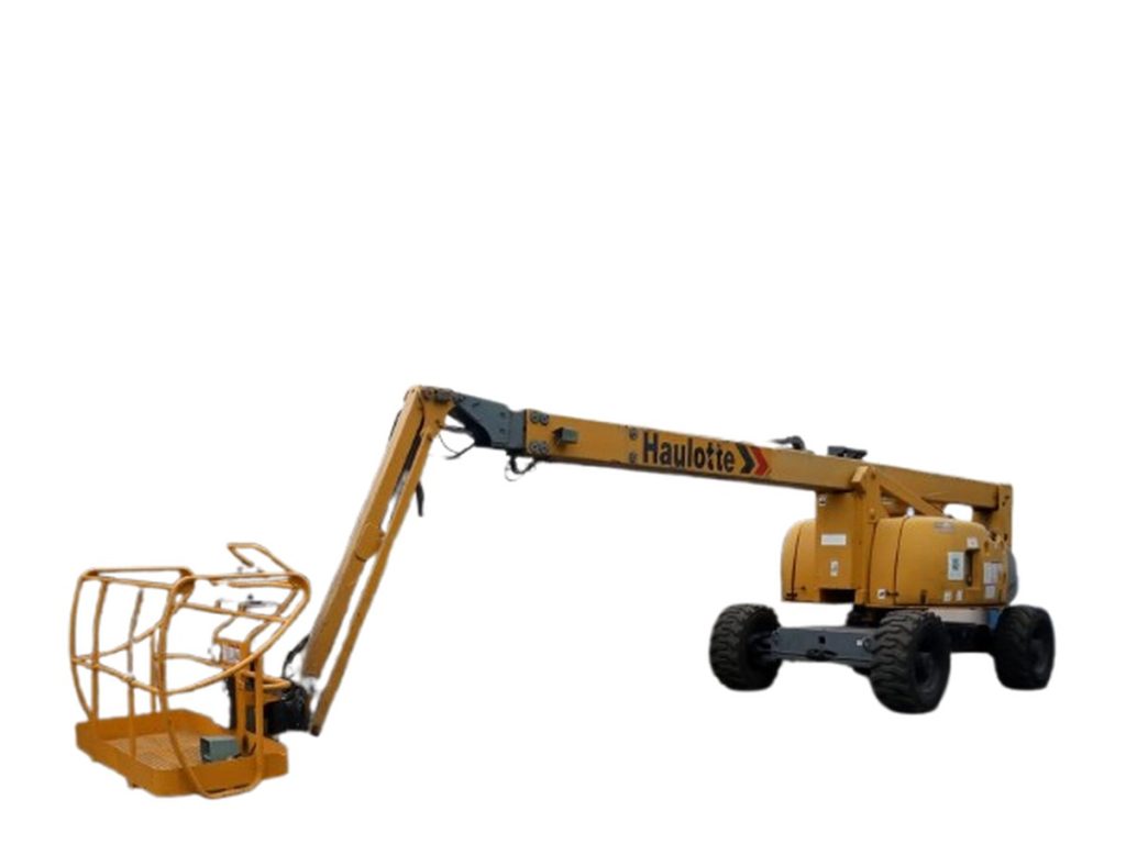 Haulotte HA16 PX, Articulada diésel 4x4