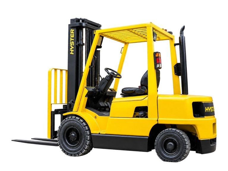 Hyster H2.50XM, Carretilla diésel